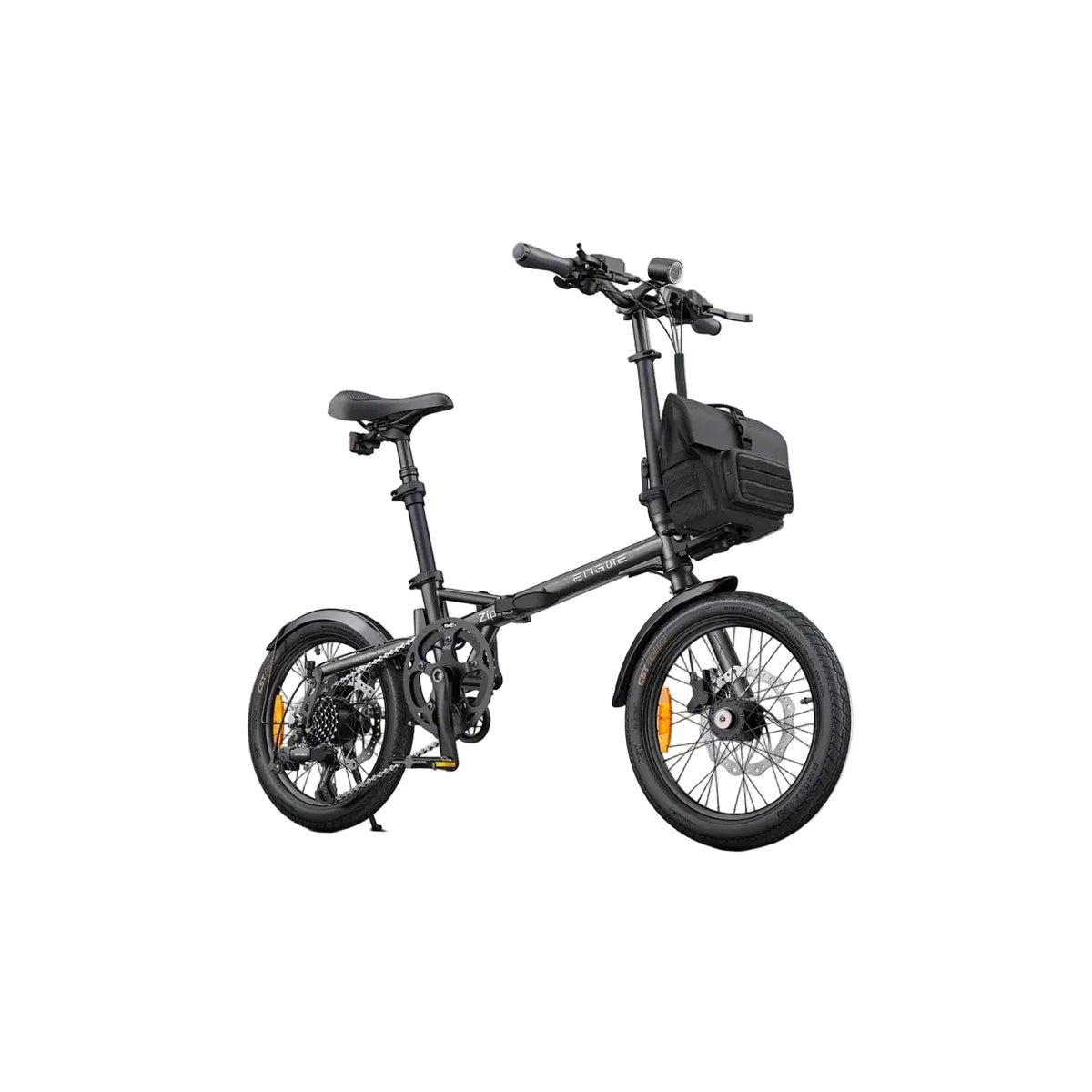 ENGWE Zip E-Bike Faltrad 250W Drehmomentsensor 360Wh 16,9kg Grau