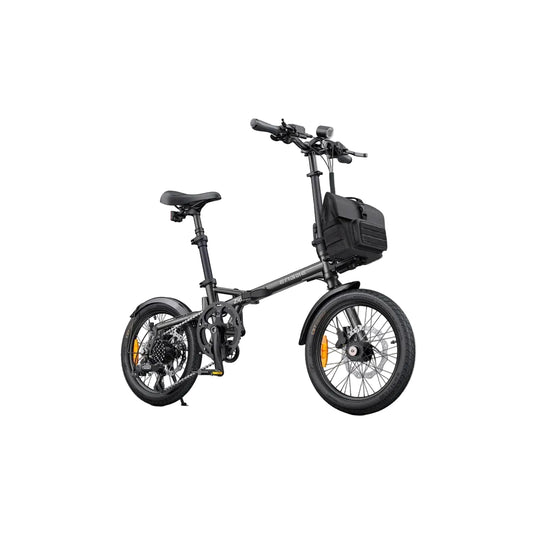 ENGWE Zip E-Bike Faltrad 250W Drehmomentsensor 360Wh 16,9kg Grau