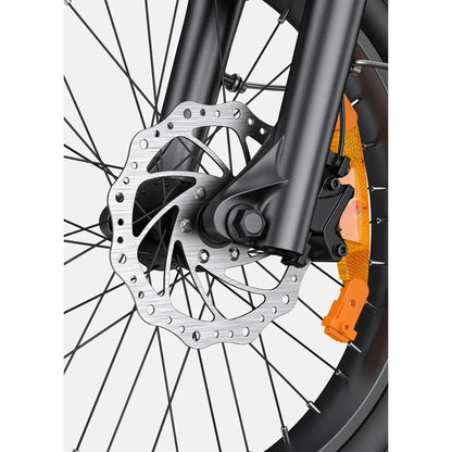 ENGWE L20 3.0 Pro E-Bike Mittelmotor 100Nm Vollfederung 720Wh Klapprad Schwarz