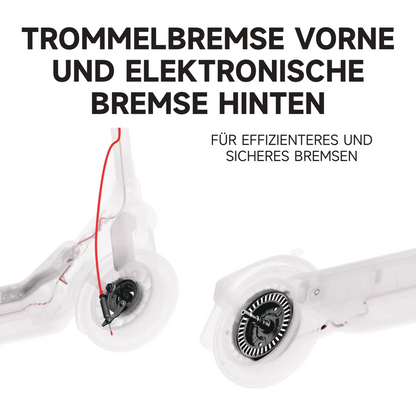Segway Ninebot E3 Pro D E-Scooter 400W 368Wh Straßenzulassung 20km/h