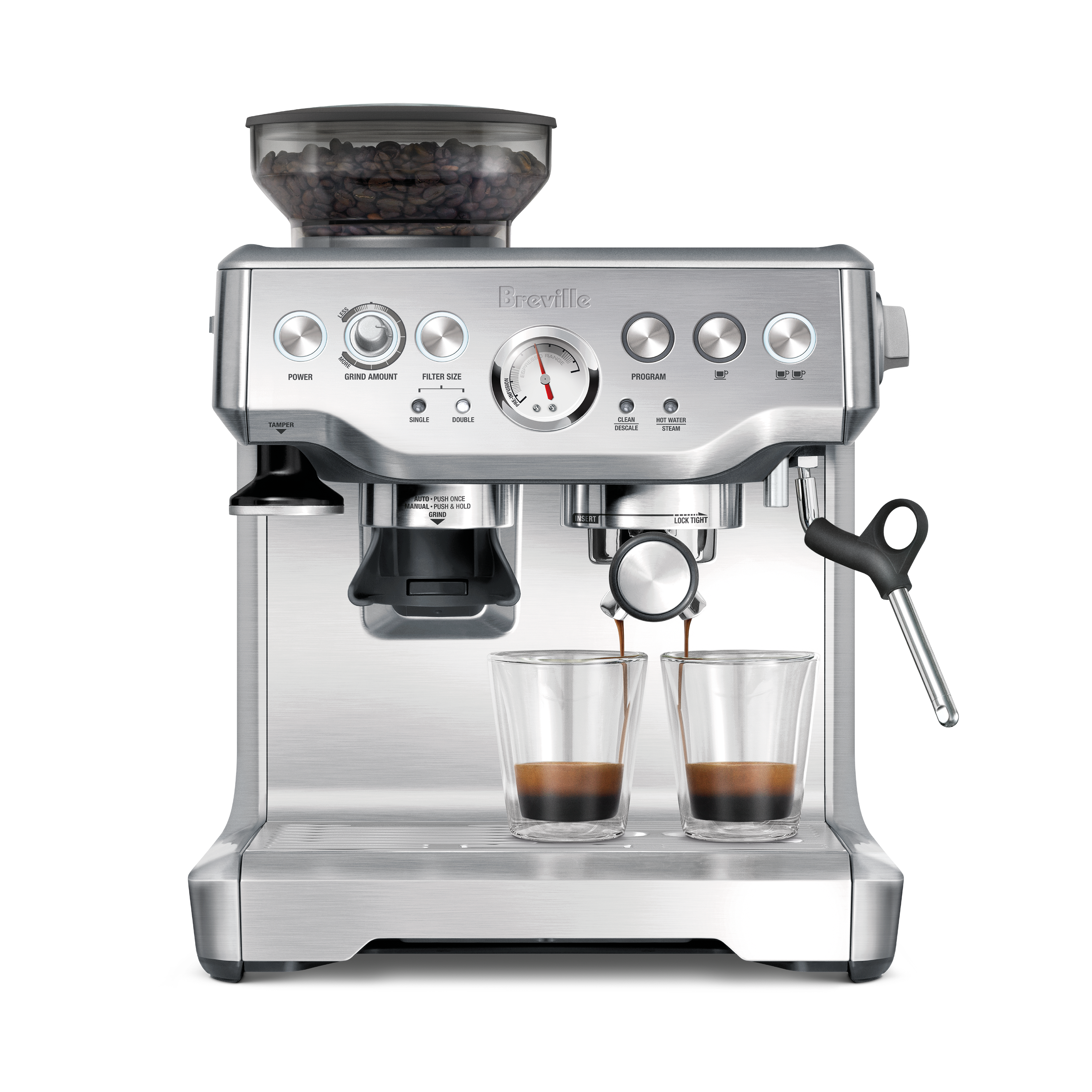 Breville Barista Express Espresso Machine