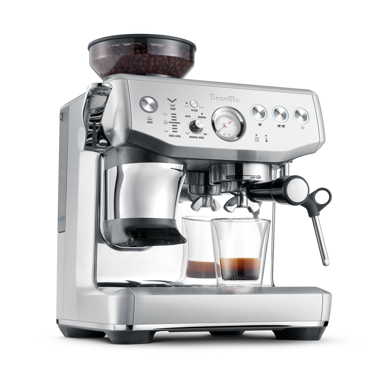 Breville Barista Express Impress Espresso Machine