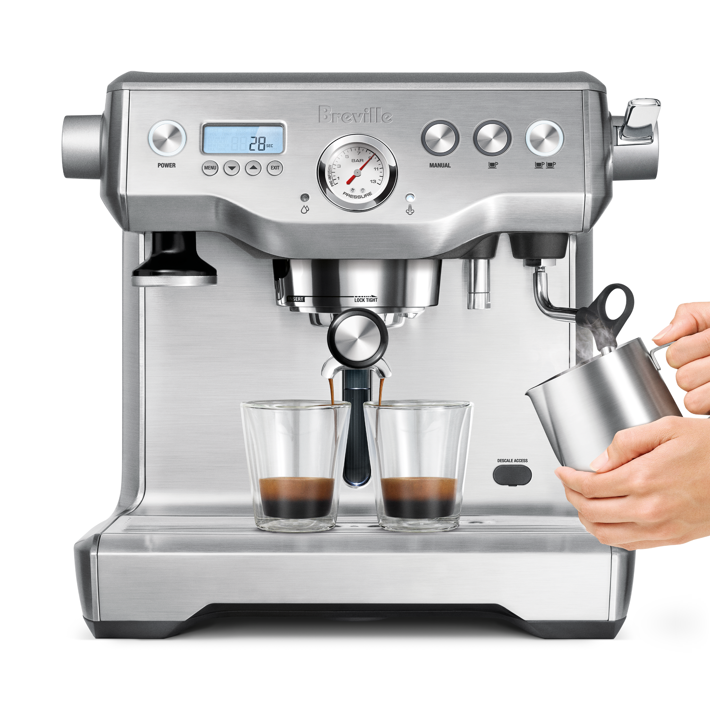 Breville Dual Boiler Espresso Machine