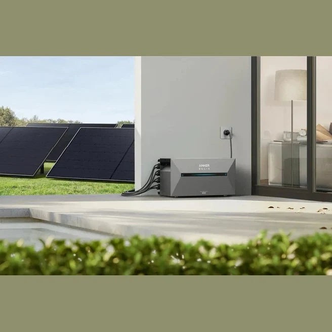 Anker SOLIX Solarbank 2 E1600 Pro Balkonkraftwerk Speicher 1,6 kWh, 4 MPPT, 2400 W PV, IP65 – Bild 4