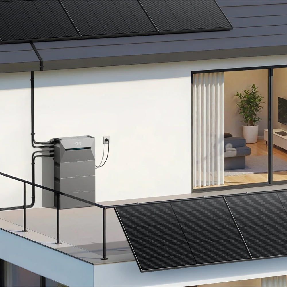 Anker SOLIX Solarbank 3 Pro E2700 Balkonkraftwerk Speicher 2,688 kWh, 4 MPPT, 3600 W PV, IP65 – Bild 1