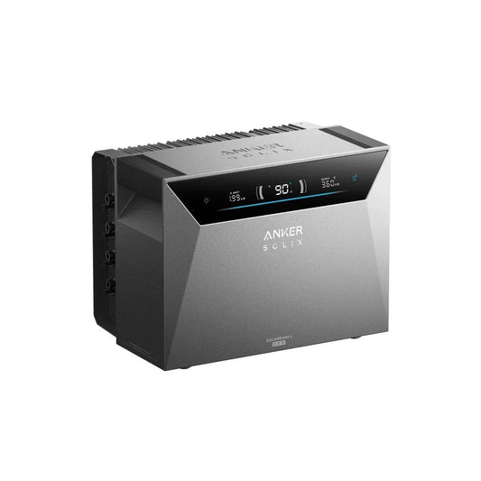 Anker SOLIX Solarbank 4 E5000 Pro Balkonkraftwerk Speicher 5.024 Wh, 4 MPPT, 5000 W PV, 2500 W AC – Bild 1