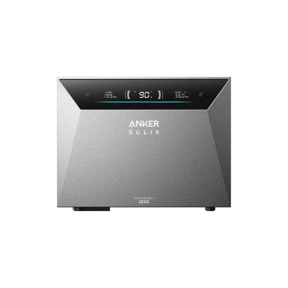 Anker SOLIX Solarbank 4 E5000 Pro Balkonkraftwerk Speicher 5.024 Wh, 4 MPPT, 5000 W PV, 2500 W AC – Bild 2