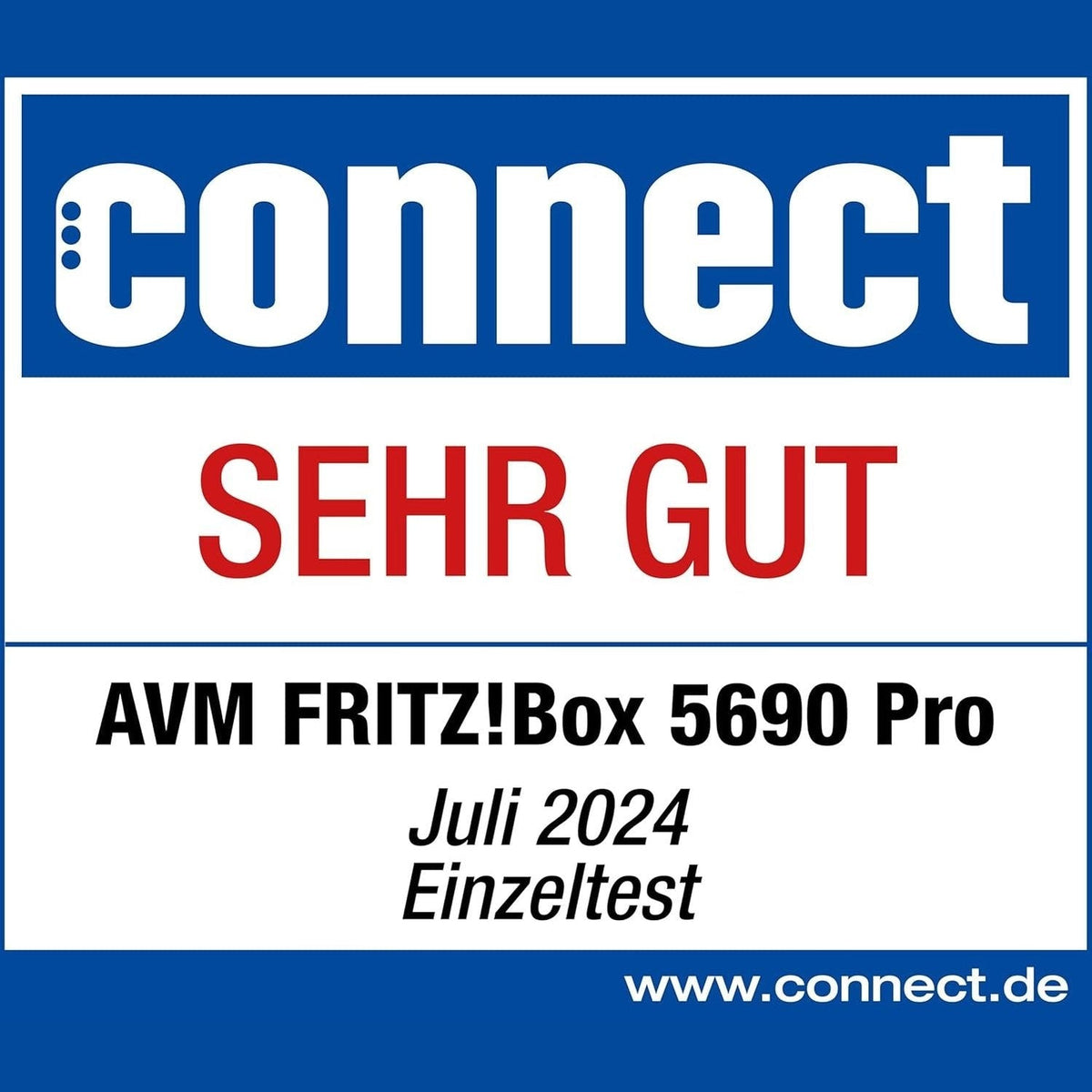 AVM FRITZ!Box 5690 Pro Glasfaser- und DSL-Router, Wi-Fi 7, Zigbee, DECT, Weiß – Bild 5