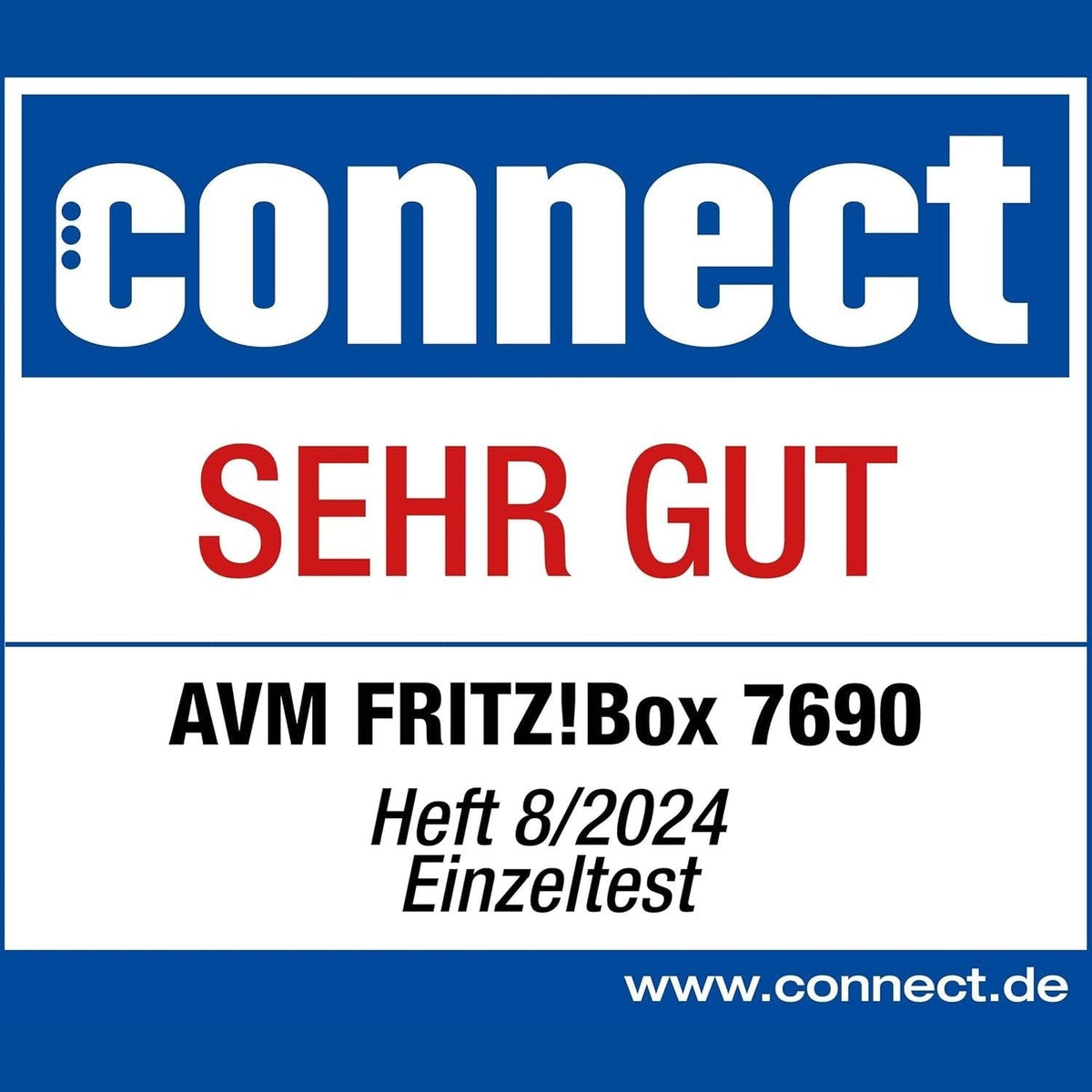 AVM FRITZ!Box 7690 DSL-Router, Wi-Fi 7, Zigbee, DECT-Basis, Weiß – Bild 6