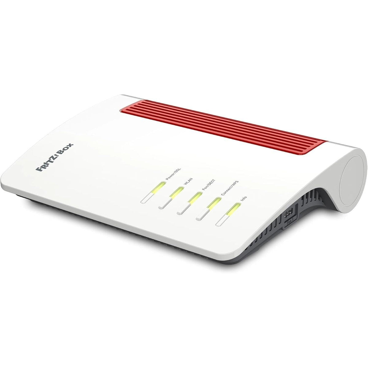 AVM FRITZ!Box 7690 DSL-Router, Wi-Fi 7, Zigbee, DECT-Basis, Weiß – Bild 9