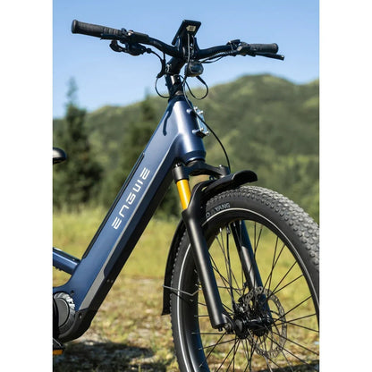 ENGWE E26 3.0 Pro eSUV E-Bike, Mittelmotor 100 Nm, 720 Wh, Vollfederung, Grau – Bild 7