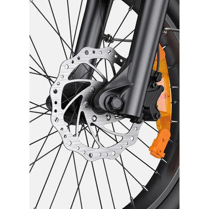 ENGWE L20 3.0 Pro E-Bike Klapprad, Mittelmotor 100 Nm, 720 Wh, Vollfederung, Schwarz – Bild 6