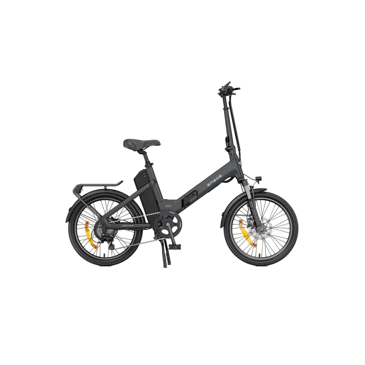 ENGWE O20 Boost Elektro-Faltrad 20 Zoll, 720 Wh, 75 Nm, Pedelec, Graphitgrau – Bild 2