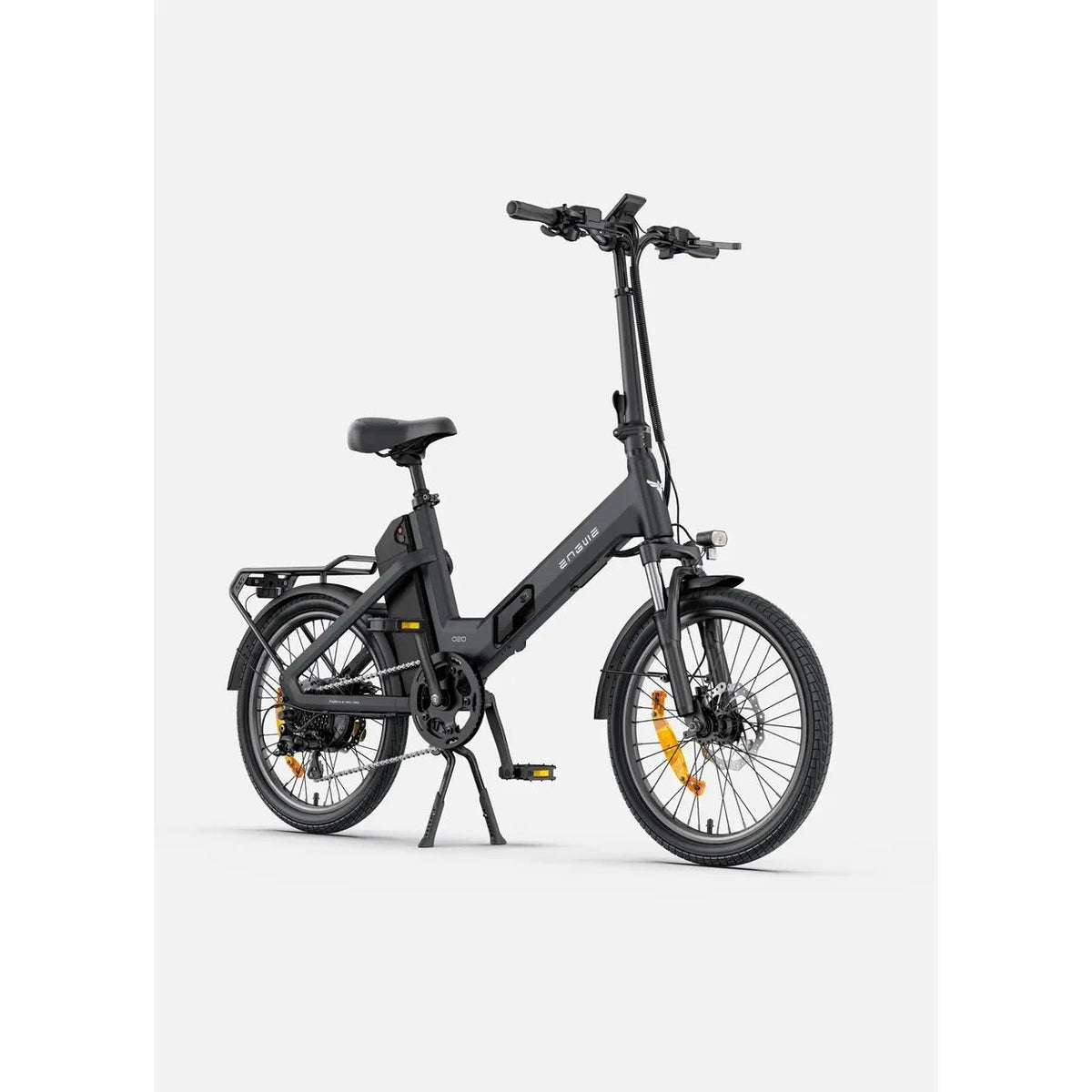 ENGWE O20 Boost Elektro-Faltrad 20 Zoll, 720 Wh, 75 Nm, Pedelec, Graphitgrau – Bild 5