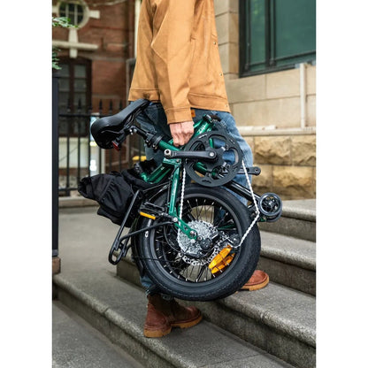ENGWE Zip E-Bike Faltrad, 250 W, Drehmomentsensor, 360 Wh, 16,9 kg, Grau – Bild 3