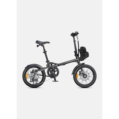 ENGWE Zip E-Bike Faltrad, 250 W, Drehmomentsensor, 360 Wh, 16,9 kg, Grau – Bild 4