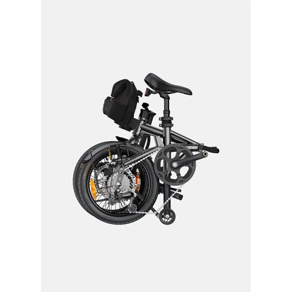 ENGWE Zip E-Bike Faltrad, 250 W, Drehmomentsensor, 360 Wh, 16,9 kg, Grau – Bild 5