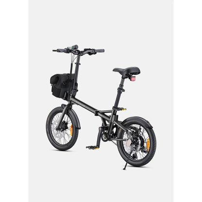 ENGWE Zip E-Bike Faltrad, 250 W, Drehmomentsensor, 360 Wh, 16,9 kg, Grau – Bild 6