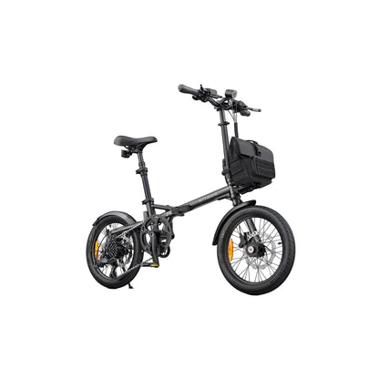 ENGWE Zip E-Bike Faltrad, 250 W, Drehmomentsensor, 360 Wh, 16,9 kg, Grau – Bild 7