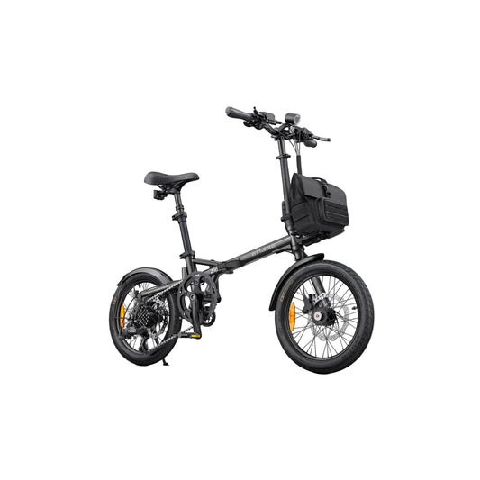 ENGWE Zip E-Bike Faltrad, 250 W, Drehmomentsensor, 360 Wh, 16,9 kg, Grau – Bild 7