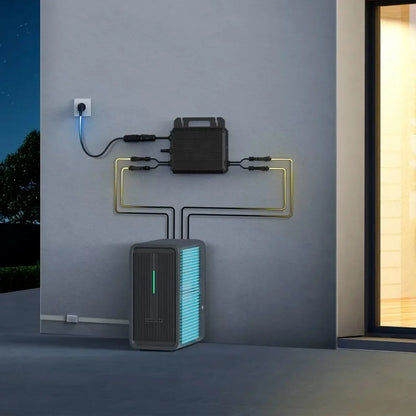 Marstek B2500-D Balkonkraftwerk Speicher 2,24 kWh LiFePO4, 2 MPPT, 1600 W PV-Eingang, IP65 – Bild 1