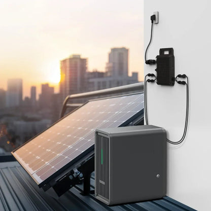 Marstek B2500-D Balkonkraftwerk Speicher 2,24 kWh LiFePO4, 2 MPPT, 1600 W PV-Eingang, IP65 – Bild 2