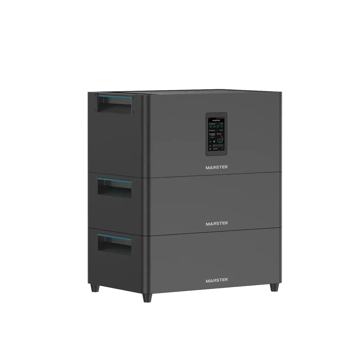 Marstek Jupiter C Plus All-in-One Balkonkraftwerk Speicher 2,56 kWh, 4 MPPT, 2400 W PV – Bild 3