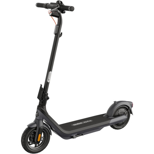 Segway Ninebot E2 Pro D E-Scooter, 10 Zoll, 350 W (750 W Peak), 35 km Reichweite, Straßenzulassung, Schwarz – Bild 6
