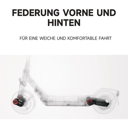 Segway Ninebot E3 Pro D E-Scooter, 400 W, 368 Wh, Straßenzulassung, 20 km/h – Bild 3