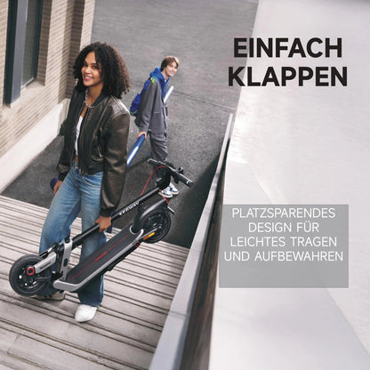 Segway Ninebot E3 Pro D E-Scooter, 400 W, 368 Wh, Straßenzulassung, 20 km/h – Bild 6