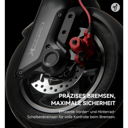 Segway Ninebot F3 Pro D E-Scooter, 500 W, 477 Wh, ABE Straßenzulassung, 20 km/h – Bild 4