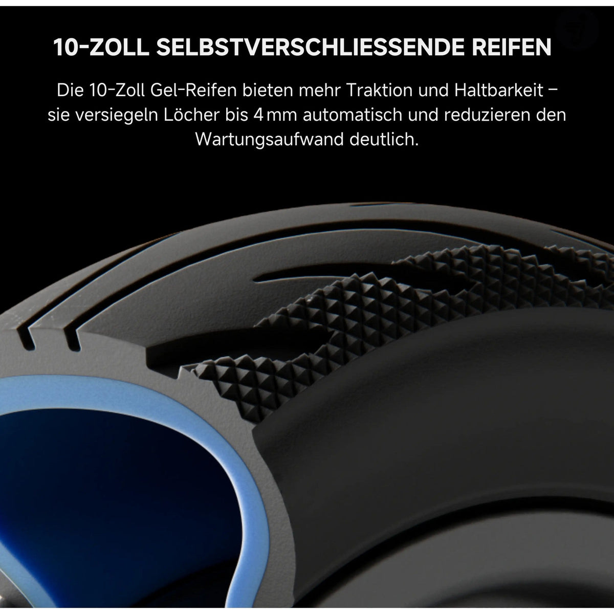 Segway Ninebot F3 Pro D E-Scooter, 500 W, 477 Wh, ABE Straßenzulassung, 20 km/h – Bild 7