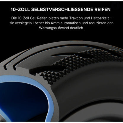 Segway Ninebot F3 Pro D E-Scooter, 500 W, 477 Wh, ABE Straßenzulassung, 20 km/h – Bild 7