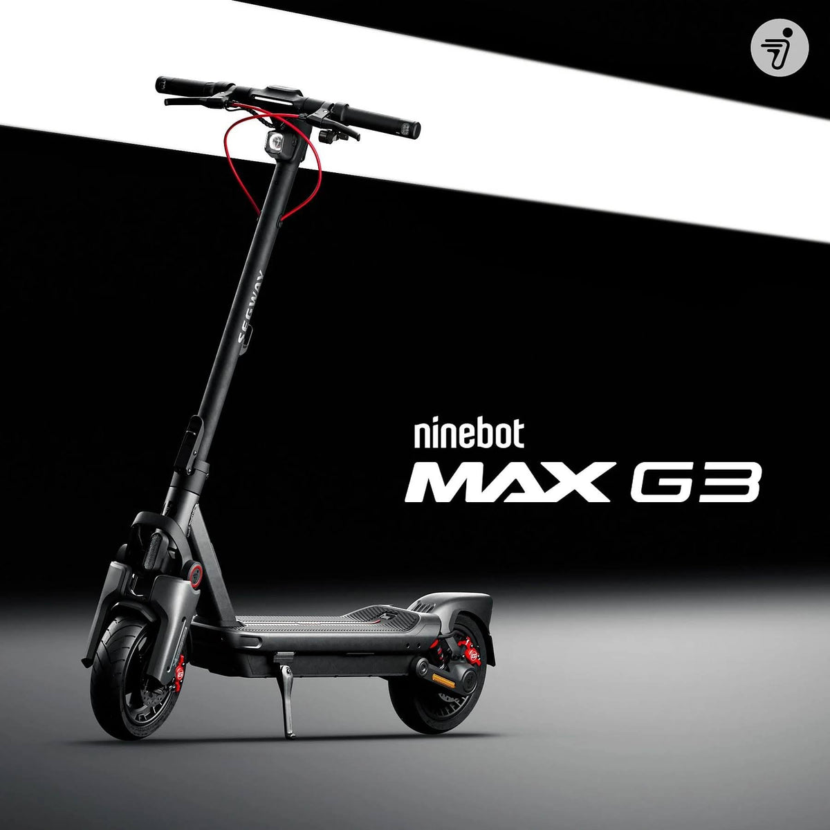 Segway Ninebot MAX G3 D E-Scooter, 11 Zoll, ABE Straßenzulassung, 20 km/h – Bild 3