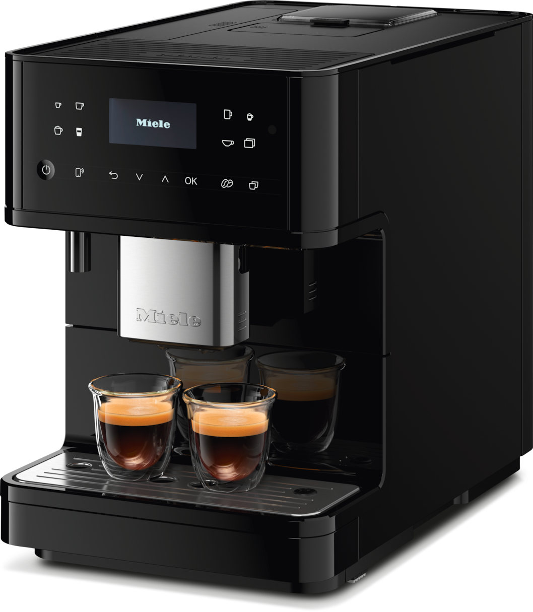 Miele CM 6160 MilkPerfection Countertop Coffee Machine with WiFi - Image 2