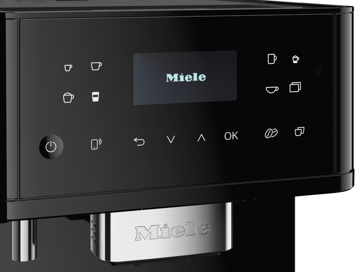 Miele CM 6160 MilkPerfection Countertop Coffee Machine with WiFi - Image 12